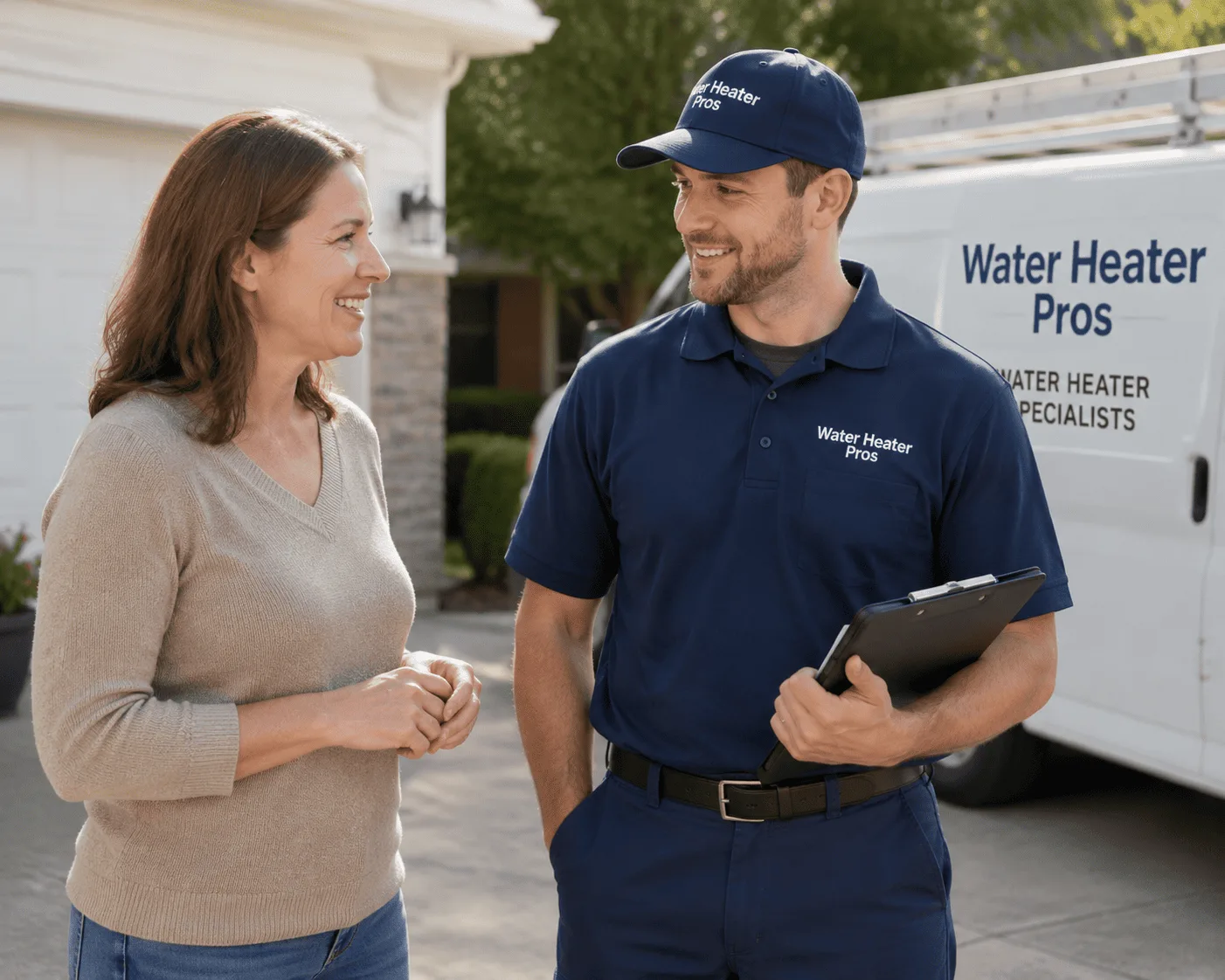 Water Heater Repair Help for Chatfield, OH