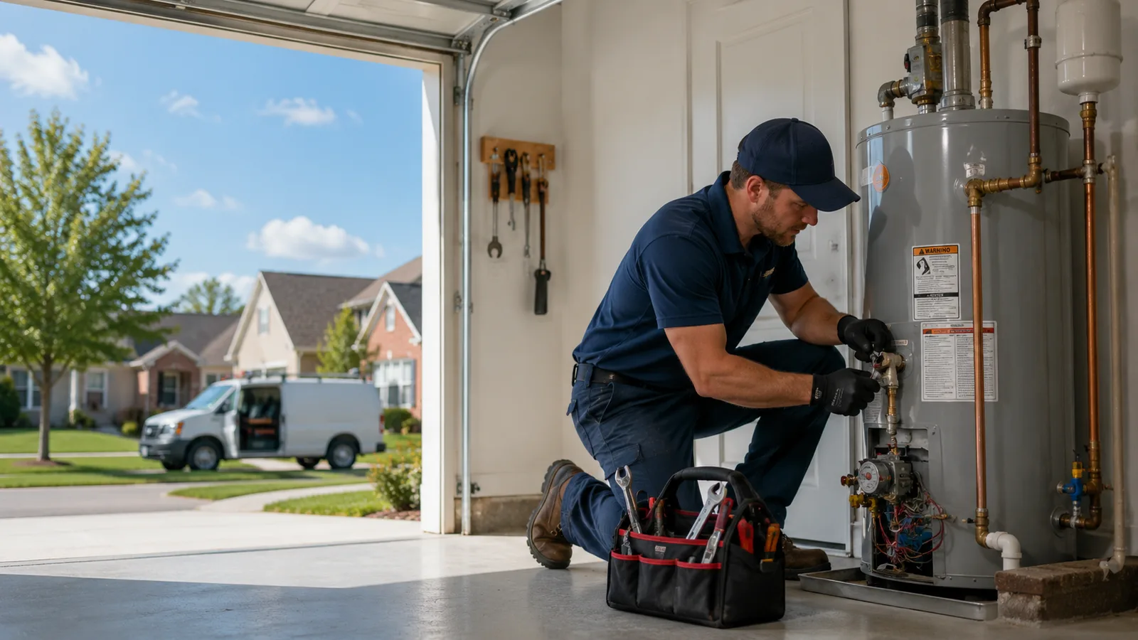 Trusted Water Heater Repair Professionals in Chatfield, OH